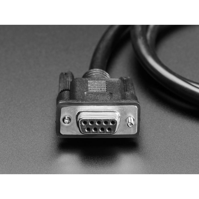 OBD Plug (16-pin) to DE-9 (DB-9) Socket Adapter Cable - 1 meter long