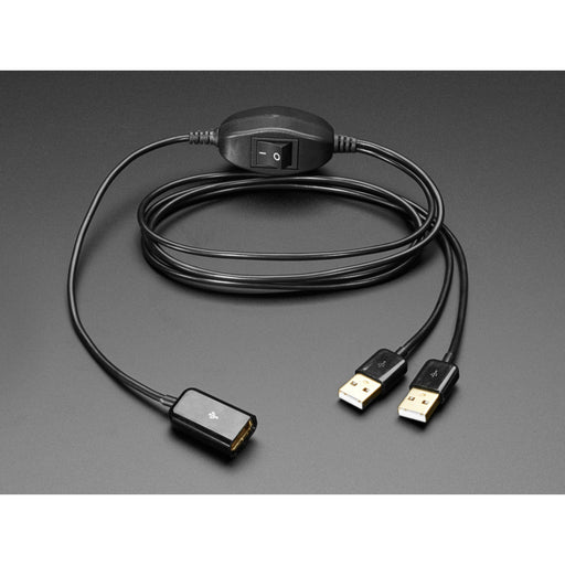 USB Host Switching Cable - Mini Mechanical KVM