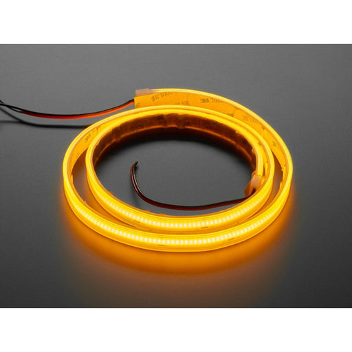 Flexible LED Strip - 352 LEDs per meter - 1m long - Yellow