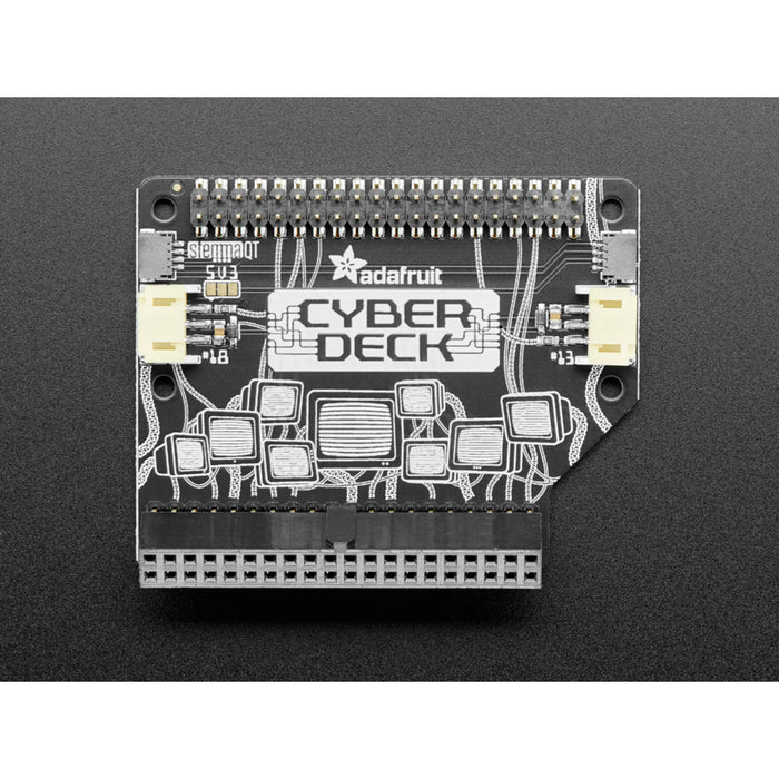 Adafruit CYBERDECK Bonnet for Raspberry Pi 400