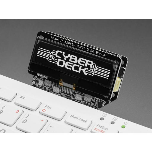 Adafruit CYBERDECK Bonnet for Raspberry Pi 400