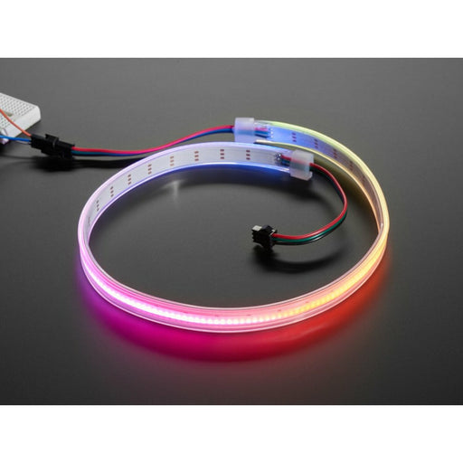 Adafruit NeoPixel 332 LED-per-Meter Silicone Bead LED Strip - 0.5 Meter