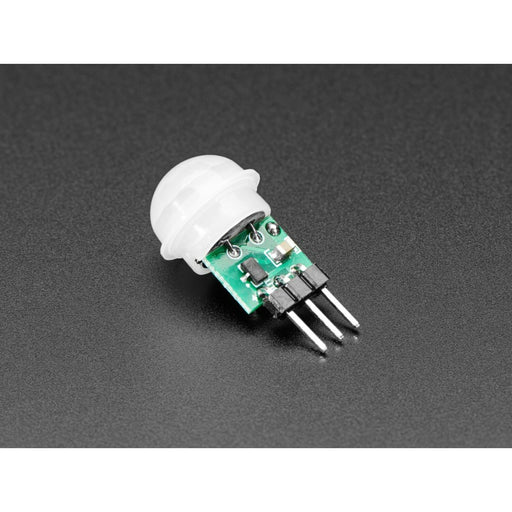 Breadboard-friendly Mini PIR Motion Sensor with 3 Pin Header