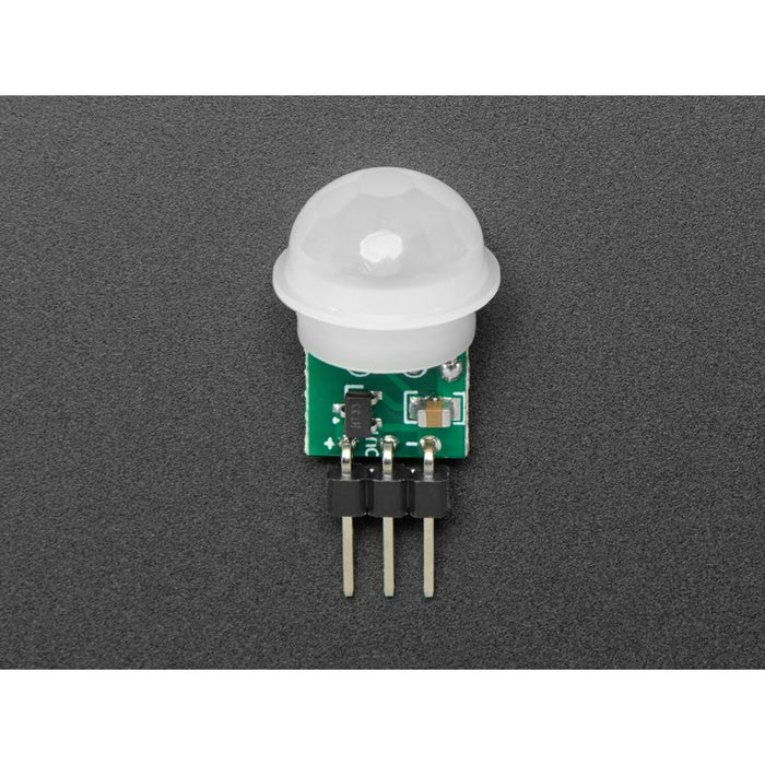 Breadboard-friendly Mini PIR Motion Sensor with 3 Pin Header