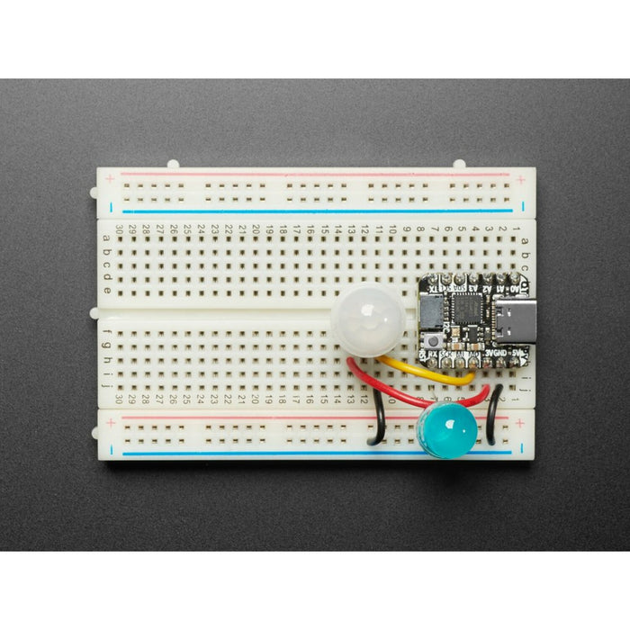 Breadboard-friendly Mini PIR Motion Sensor with 3 Pin Header