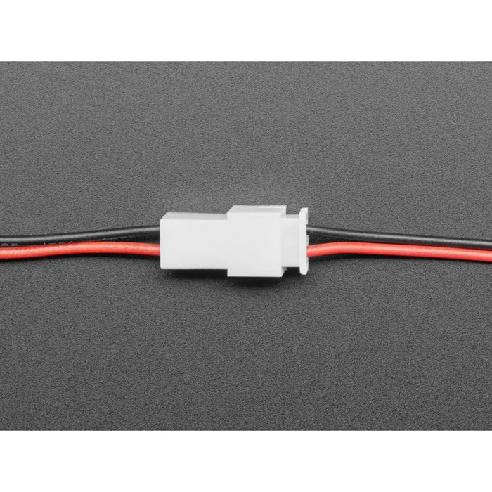 2.5mm Pitch 2-pin Cable Matching Pair - JST XH compatible