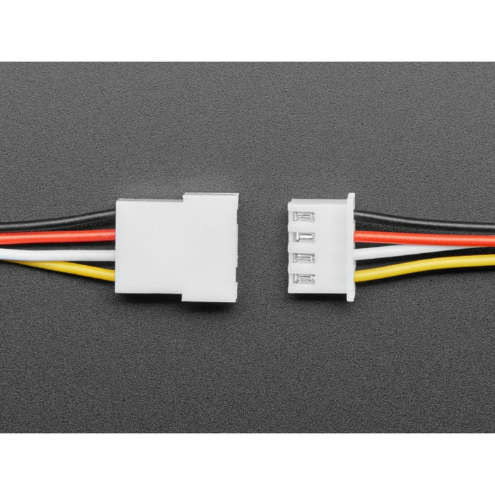 2.5mm Pitch 4-pin Cable Matching Pair - JST XH compatible