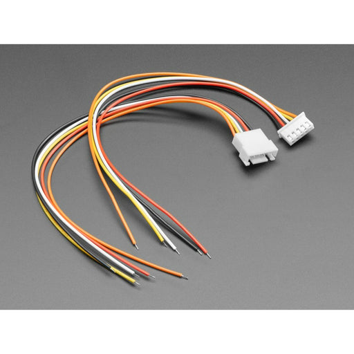 2.5mm Pitch 5-pin Cable Matching Pair - JST XH compatible