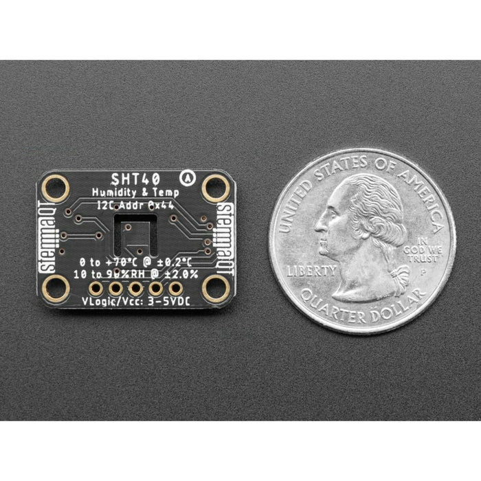 Adafruit Sensirion SHT40 Temperature & Humidity Sensor - STEMMA QT / Qwiic