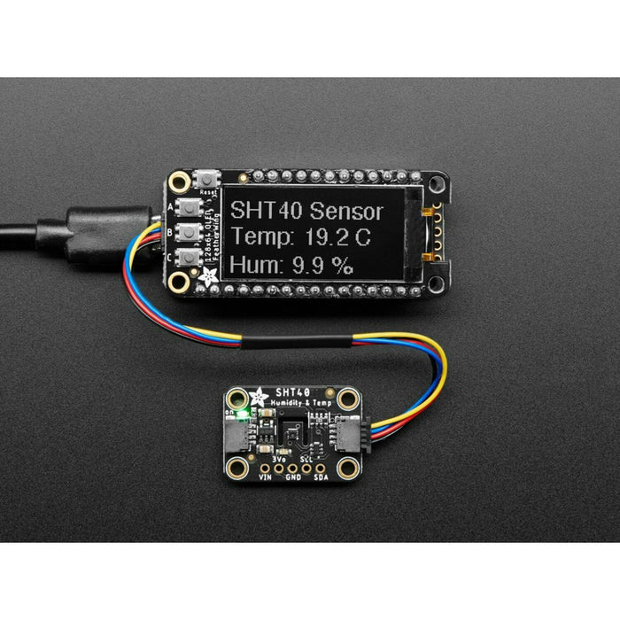 Adafruit Sensirion SHT40 Temperature & Humidity Sensor - STEMMA QT / Qwiic