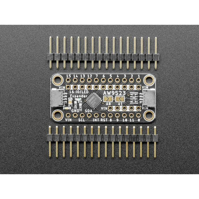 Adafruit AW9523 GPIO Expander and LED Driver Breakout - STEMMA QT / Qwiic