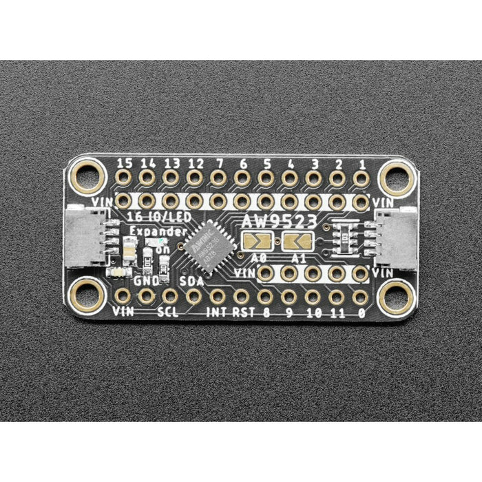 Adafruit AW9523 GPIO Expander and LED Driver Breakout - STEMMA QT / Qwiic