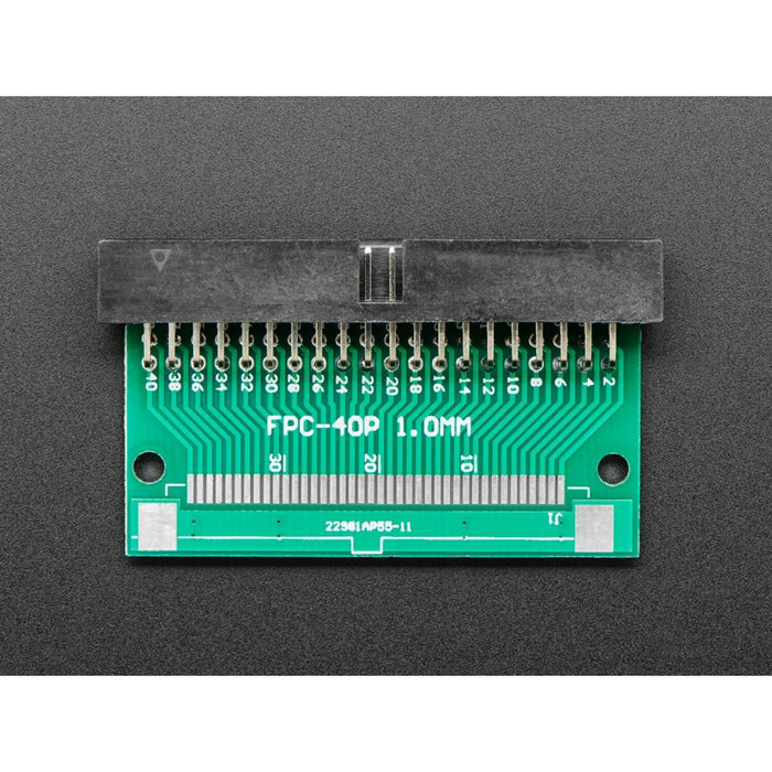 40-pin FPC to Right Angle 2x20 IDC Male Plug Header Adapter