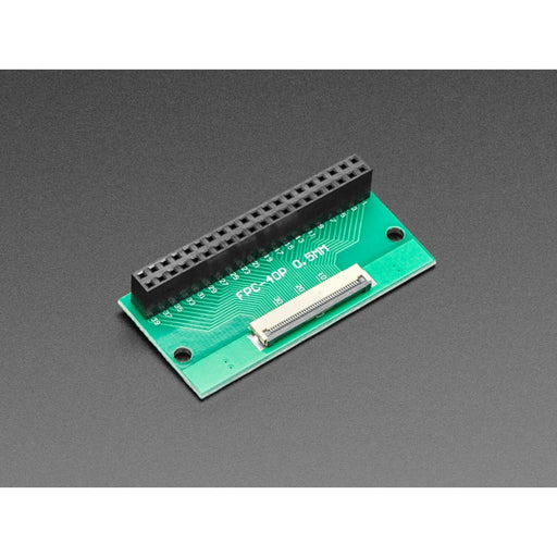 40-pin FPC to Straight 2x20 IDC Female Socket Header