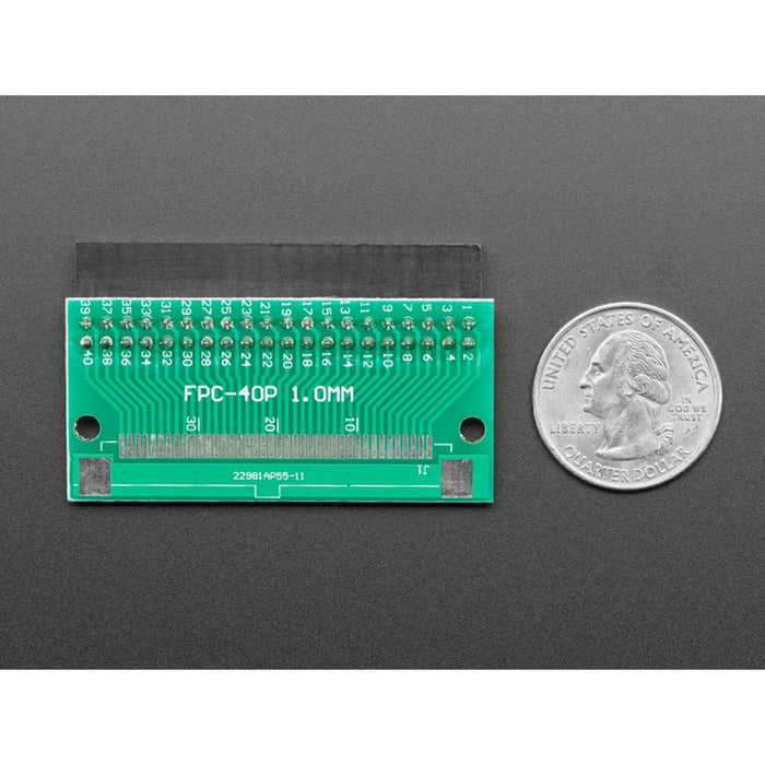 40-pin FPC to Right Angle 2x20 IDC Female Socket Header