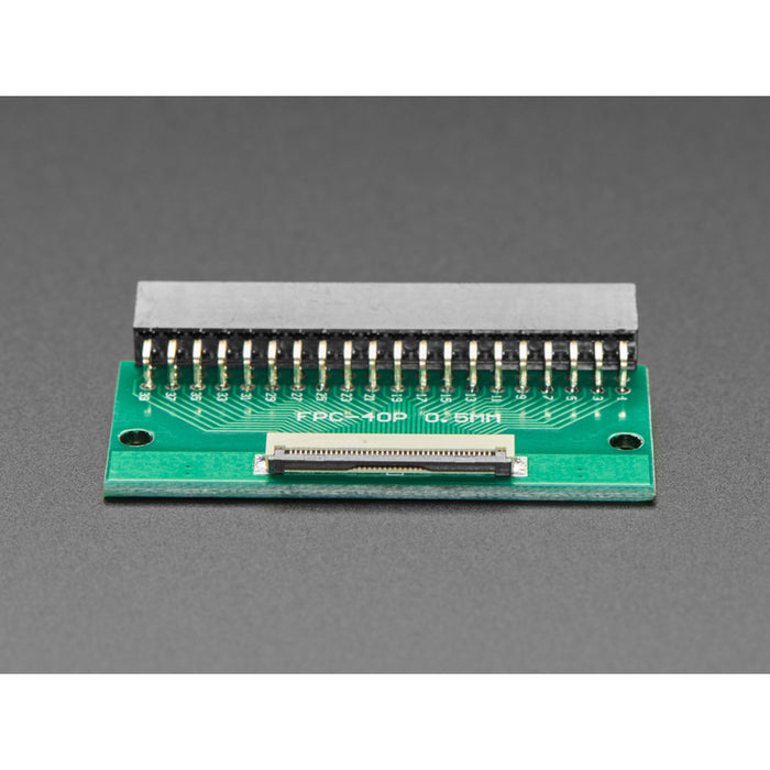 40-pin FPC to Right Angle 2x20 IDC Female Socket Header