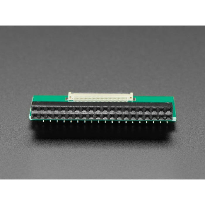 40-pin FPC to Right Angle 2x20 IDC Female Socket Header