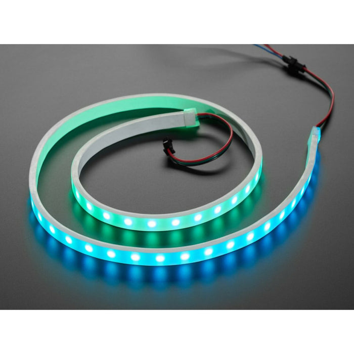 Silicone Sheath NeoPixel LED Strip - 60 LEDs/m - 1 meter