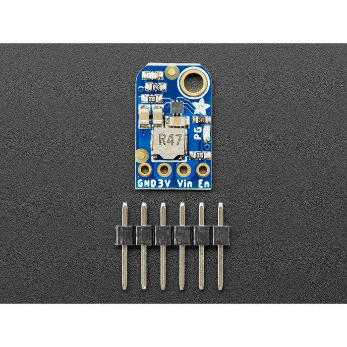 TPS62827 3.3V Buck Converter Breakout - 3.3V Output 2 Amp Max