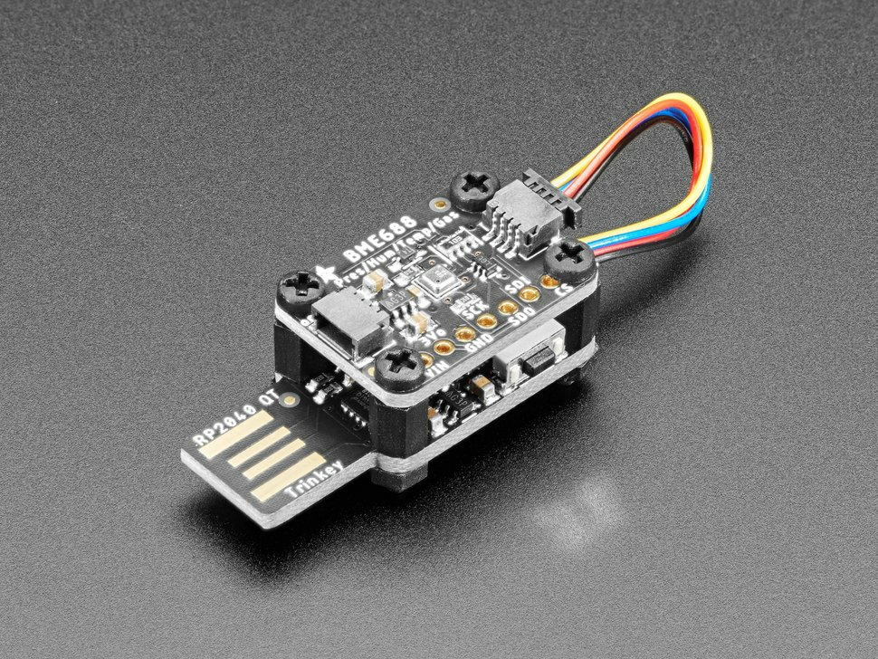 Adafruit Trinkey QT2040 - RP2040 USB Key with Stemma QT