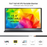 Products MF156C 15.6 Inch 1080P IPS 1920 x 1080 Portable Monitor Full HD USB Type C HDMI Display with Smart Cover