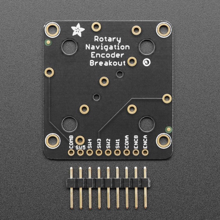 Adafruit ANO Rotary Navigation Encoder Breakout PCB