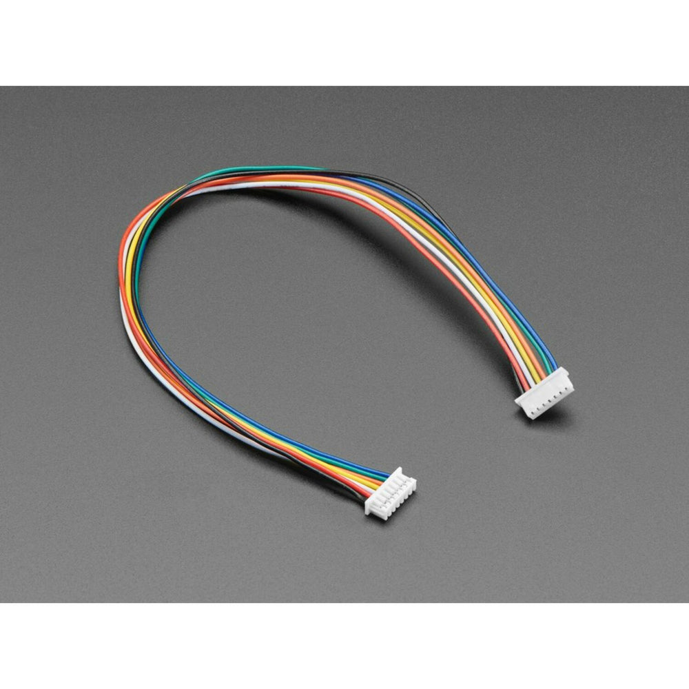 1.25mm Pitch 7-pin Cable 20cm long 1:N Cable - Molex PicoBlade Compatible