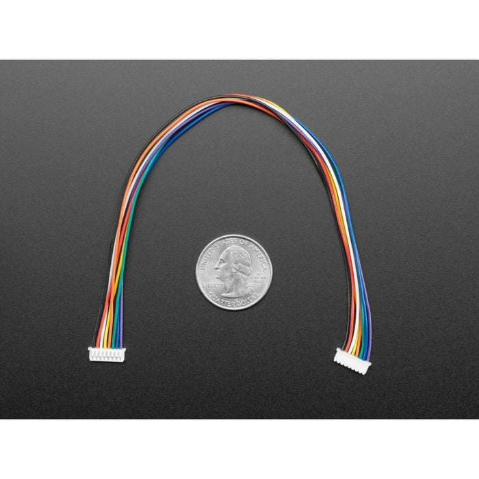 1.25mm Pitch 7-pin Cable 20cm long 1:N Cable - Molex PicoBlade Compatible