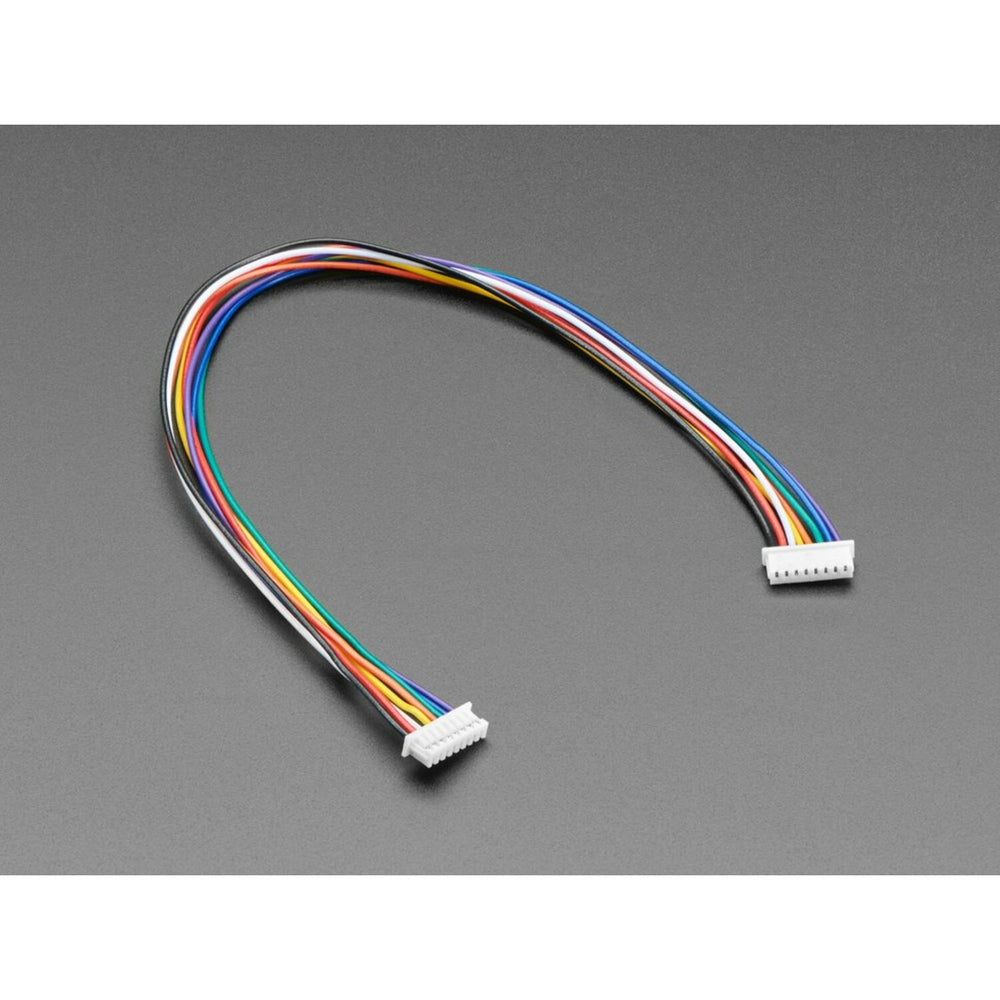 1.25mm Pitch 8-pin Cable 20cm long 1:N Cable - Molex PicoBlade Compatible