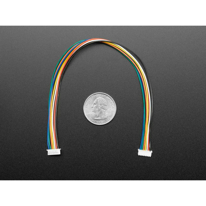 1.25mm Pitch 8-pin Cable 20cm long 1:N Cable - Molex PicoBlade Compatible