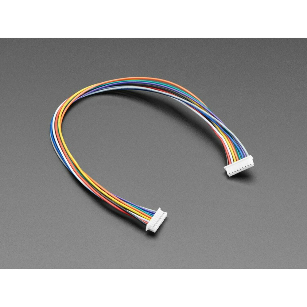 1.25mm Pitch 9-pin Cable 20cm long 1:N Cable - Molex PicoBlade Compatible