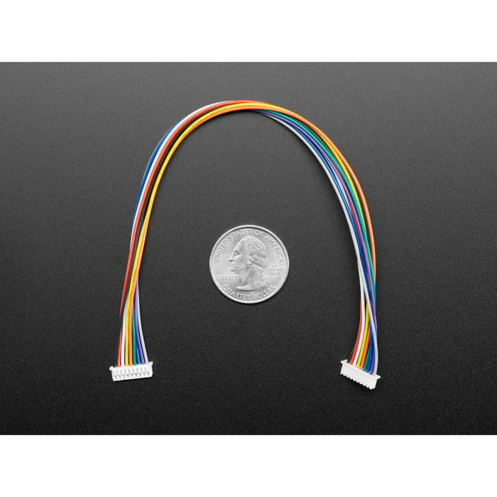 1.25mm Pitch 9-pin Cable 20cm long 1:N Cable - Molex PicoBlade Compatible