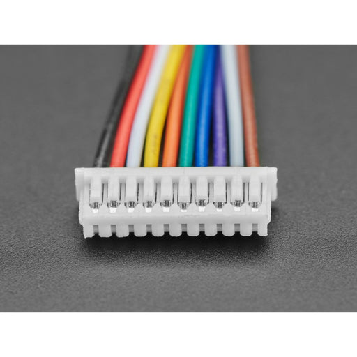 1.25mm Pitch 10-pin Cable 20cm long 1:N Cable - Molex PicoBlade Compatible