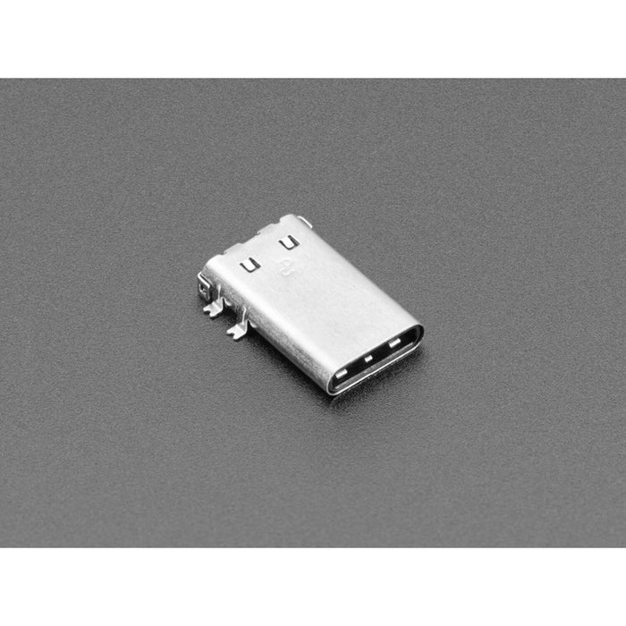 Edge-Launch USB Type C SMT Plug Connector - Pack of 10