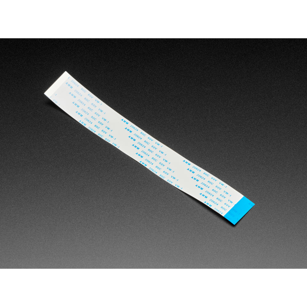 40-pin 0.5mm pitch FPC Flex Cable with A-B Connections - 25cm long