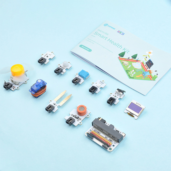 micro:bit Smart Health Kit (Without micro:bit board)