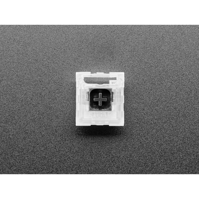 Kailh Mechanical Key Switches - Linear Black - 10 pack - Cherry MX Black Compatible