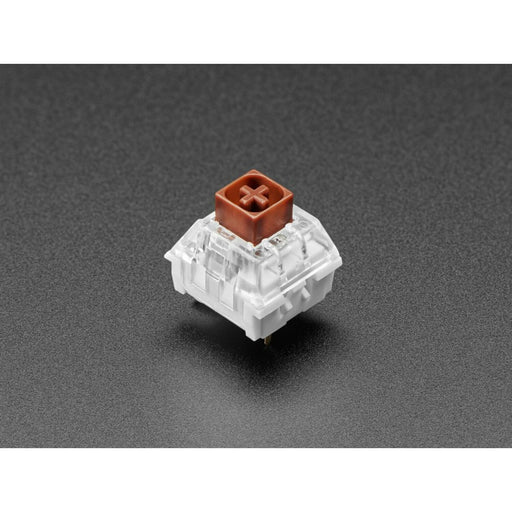 Kailh Mechanical Key Switches - Tactile Brown - 10 pack - Cherry MX Brown Compatible