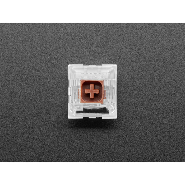 Kailh Mechanical Key Switches - Tactile Brown - 10 pack - Cherry MX Brown Compatible