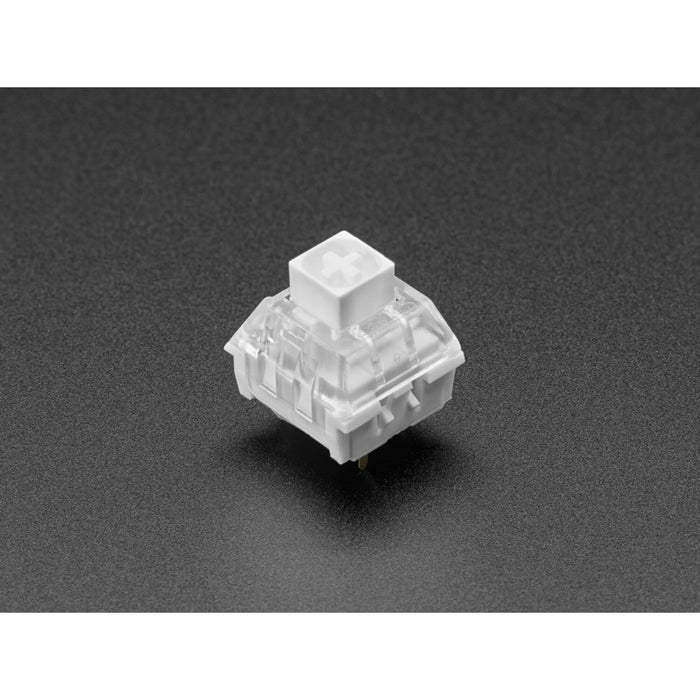 Kailh Mechanical Key Switches - Clicky White - 10 pack - Cherry MX White Compatible