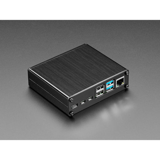 Lincoln Binns Black Pi-Box Pro 4 Enclosure for Raspberry Pi 4