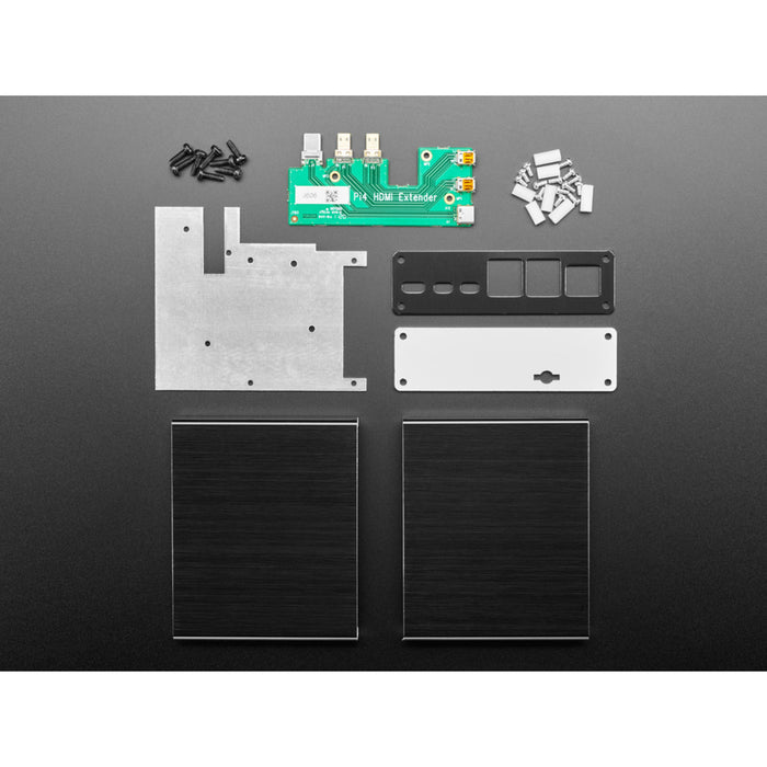 Lincoln Binns Black Pi-Box Pro 4 Enclosure for Raspberry Pi 4