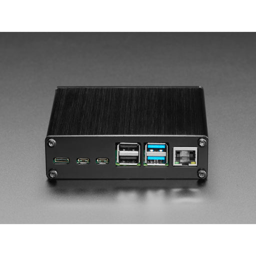 Lincoln Binns Black Pi-Box Pro 4 Enclosure for Raspberry Pi 4