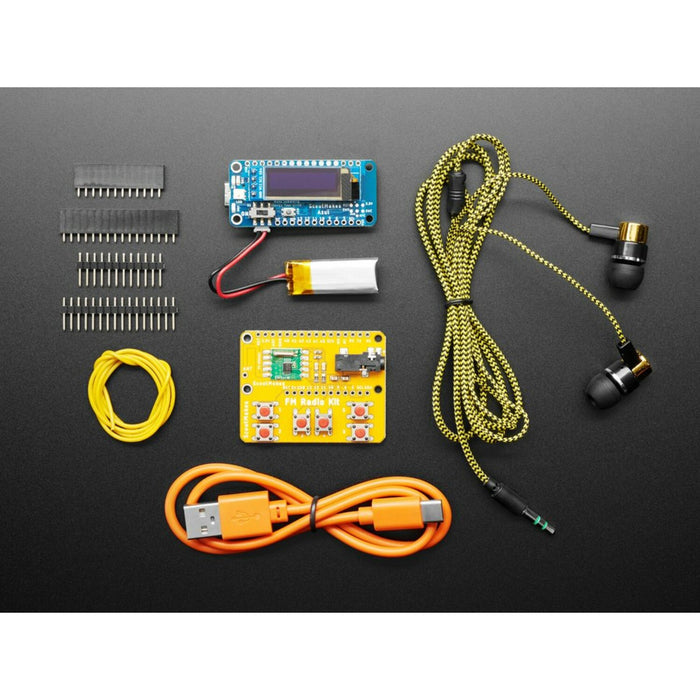 ScoutMakes FM Radio Kit