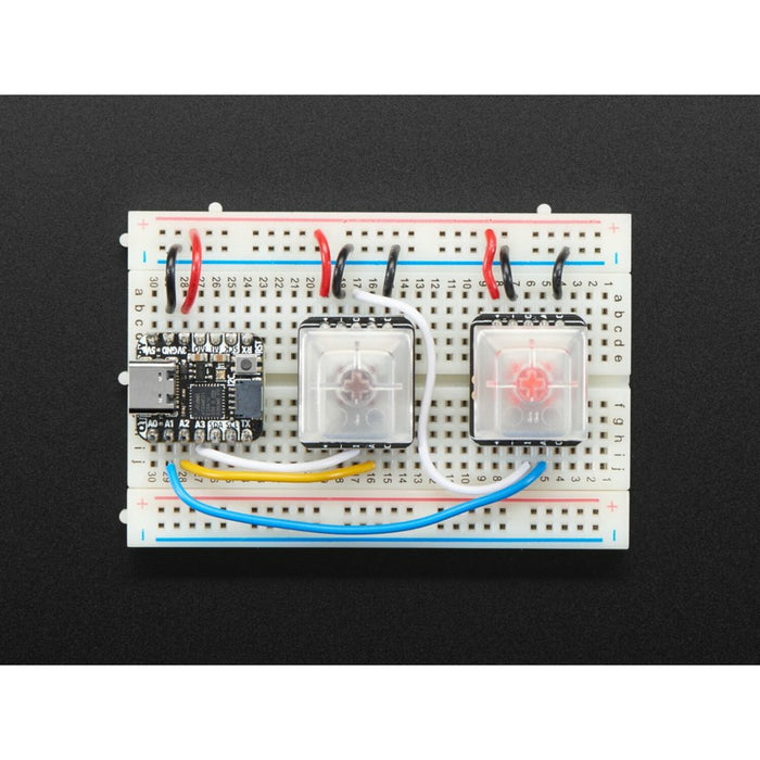 NeoKey Socket Breakout for Mechanical Key Switches with NeoPixel - For MX Compatible Switches