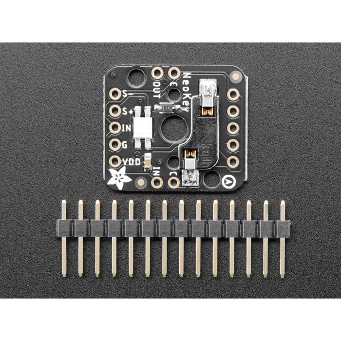 NeoKey Socket Breakout for Mechanical Key Switches with NeoPixel - For MX Compatible Switches