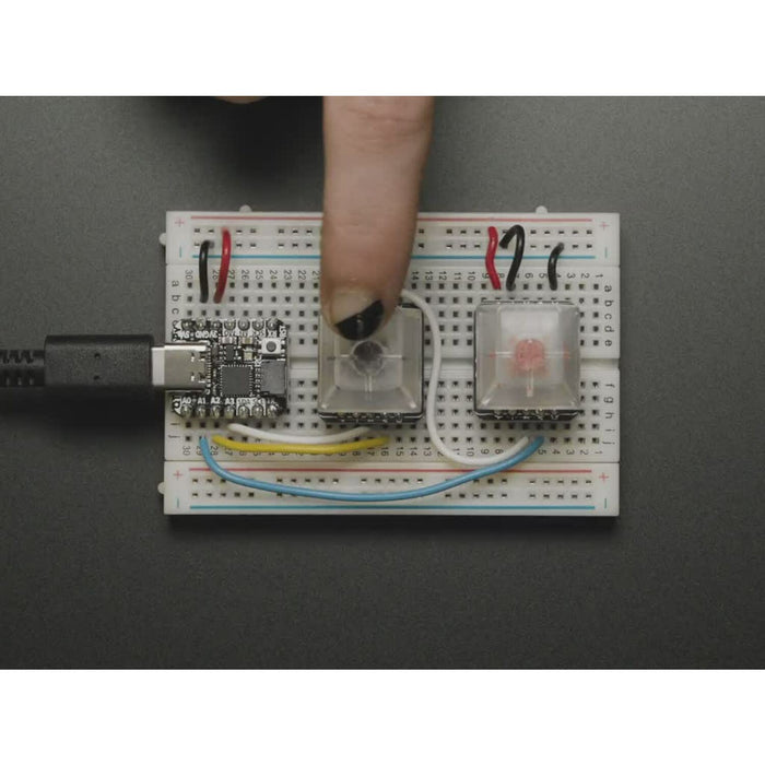 NeoKey Socket Breakout for Mechanical Key Switches with NeoPixel - For MX Compatible Switches