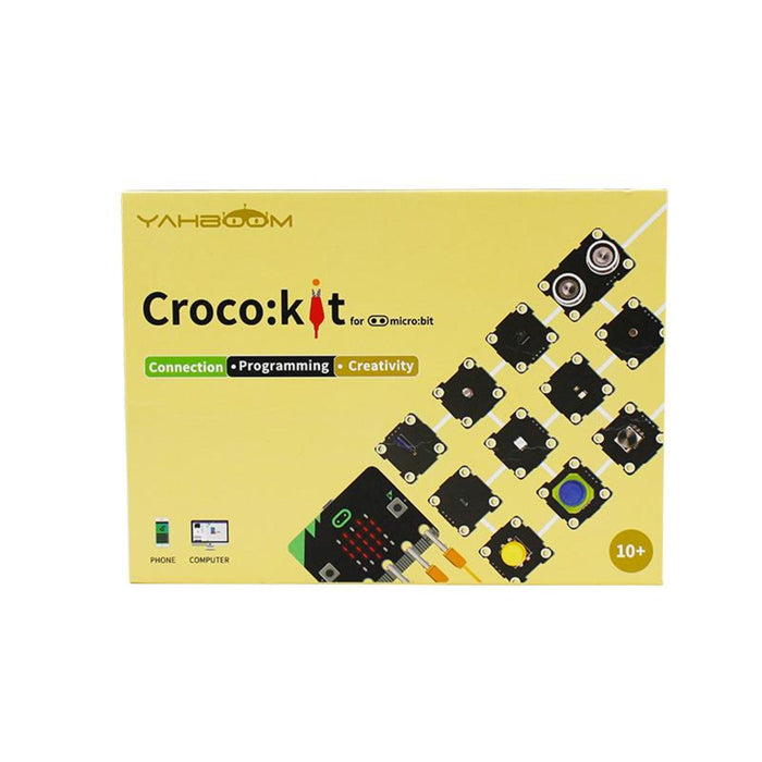 Yahboom Croco:kit sensor starter kit for micro:bit