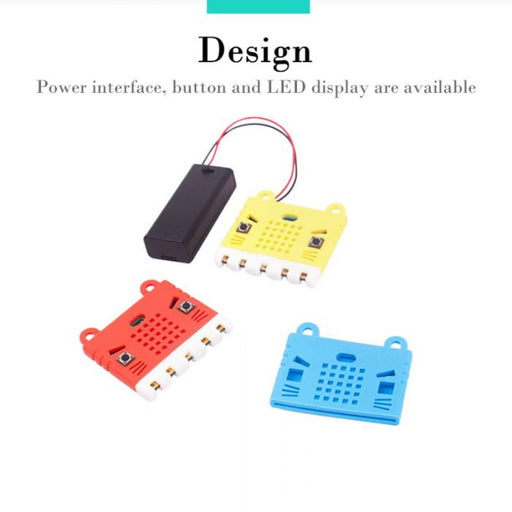 KittenBot Silicone Sleeve for micro:bit - Sky Blue