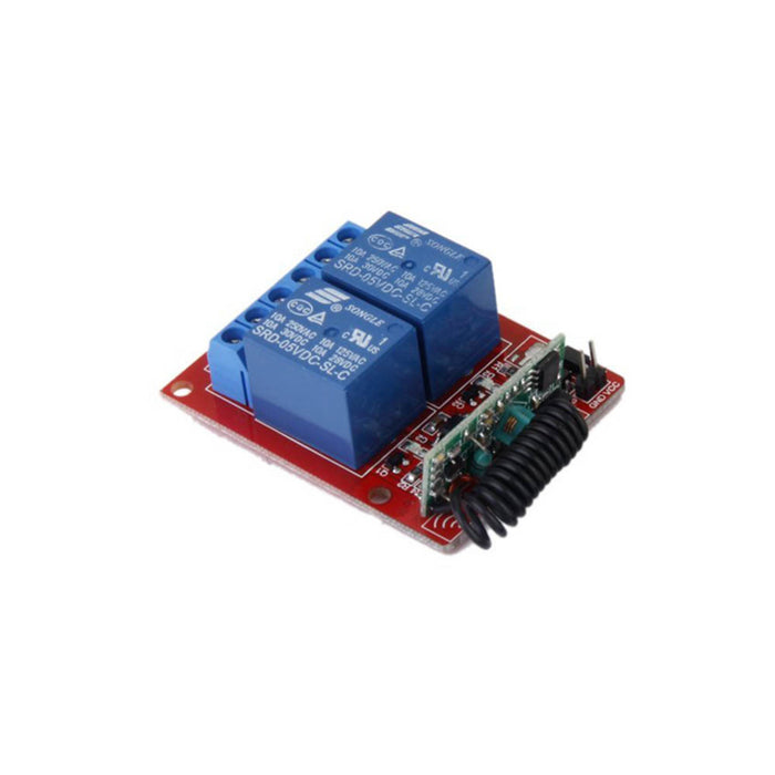 2 Channels RF Remote Control Module DC 5V